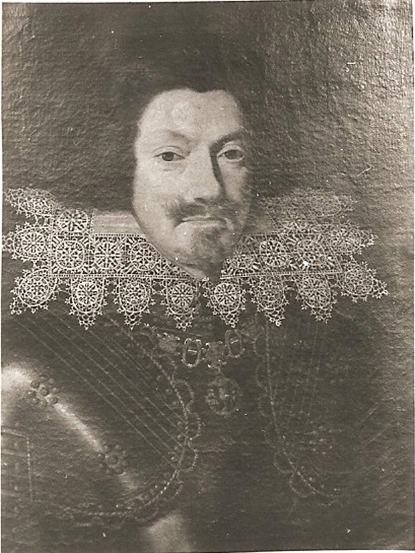 ritratto di gentiluomo (dipinto, opera isolata) - ambito italiano (sec. XVII)
